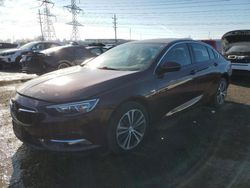 Salvage cars for sale at Elgin, IL auction: 2018 Buick Regal Preferred II