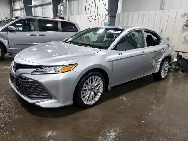 2018 Toyota Camry Hybrid