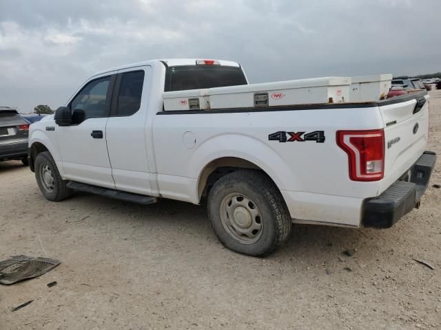 2017 Ford F150 Super Cab