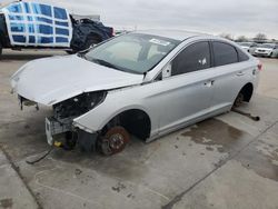 Salvage cars for sale at Grand Prairie, TX auction: 2015 Hyundai Sonata SE