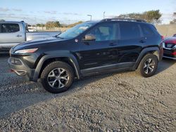 Jeep Cherokee Vehiculos salvage en venta: 2014 Jeep Cherokee Trailhawk