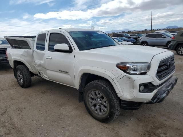 2018 Toyota Tacoma Access Cab