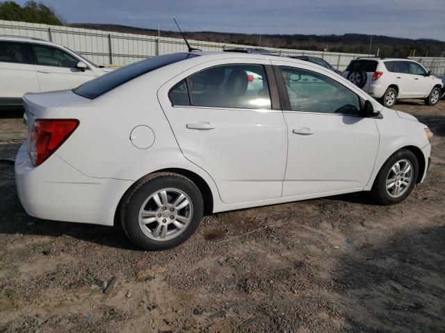 2013 Chevrolet Sonic LT