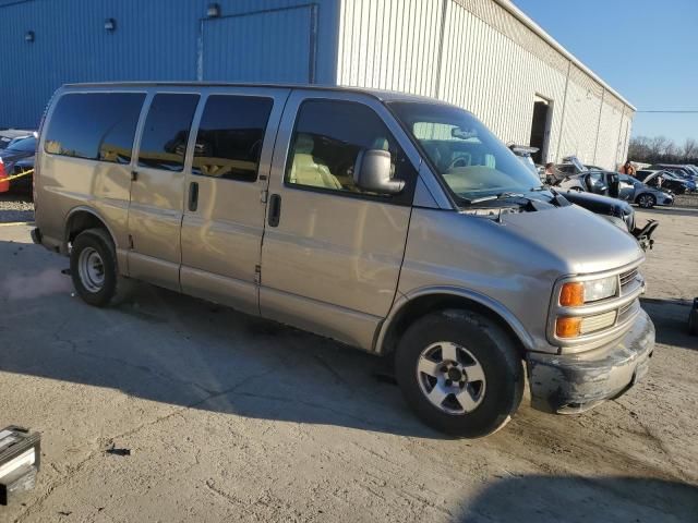 2002 Chevrolet Express G1500