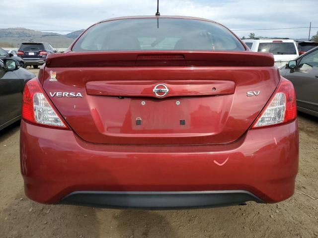 2019 Nissan Versa S