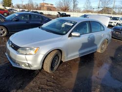 Volkswagen salvage cars for sale: 2014 Volkswagen Jetta SE