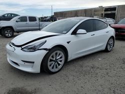 Salvage cars for sale at Fredericksburg, VA auction: 2021 Tesla Model 3