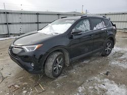 Toyota salvage cars for sale: 2018 Toyota Rav4 Adventure