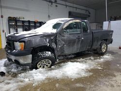 Salvage trucks for sale at Candia, NH auction: 2011 GMC Sierra K1500