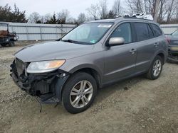 Salvage cars for sale at Windsor, NJ auction: 2012 Hyundai Santa FE SE