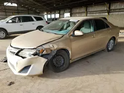 Salvage cars for sale from Copart Phoenix, AZ: 2012 Toyota Camry Base