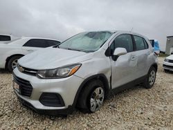 Salvage cars for sale at Taylor, TX auction: 2018 Chevrolet Trax LS