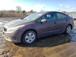 Salvage Cars with No Bids Yet For Sale at auction: 2017 KIA Forte LX