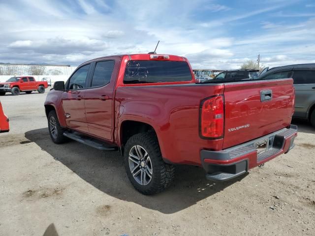 2021 Chevrolet Colorado