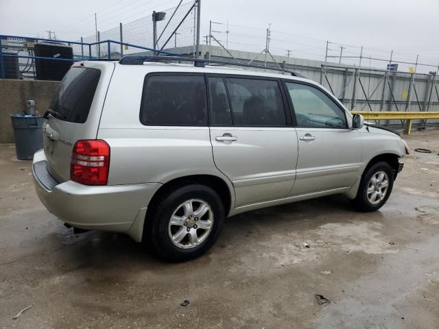 2003 Toyota Highlander Limited