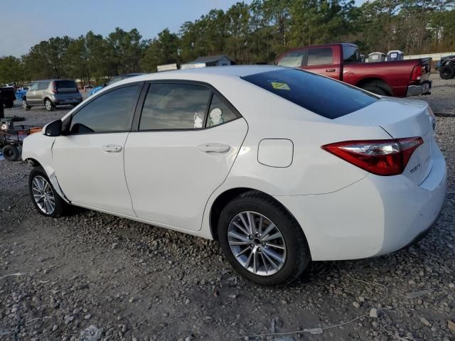 2015 Toyota Corolla L