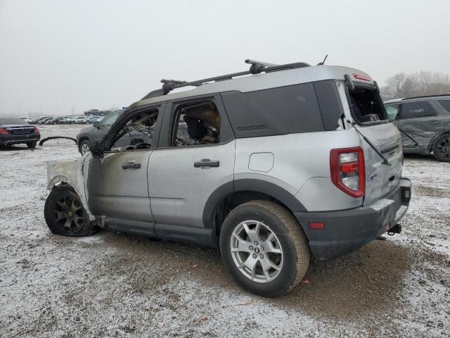 2021 Ford Bronco Sport