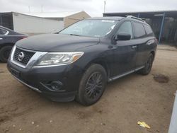 Salvage cars for sale at Brighton, CO auction: 2014 Nissan Pathfinder S