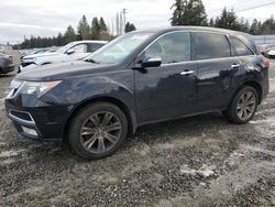 Acura salvage cars for sale: 2013 Acura MDX Advance