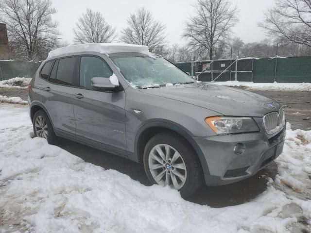 2013 BMW X3 XDRIVE28I