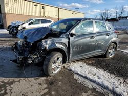 Salvage cars for sale at Marlboro, NY auction: 2021 Hyundai Kona SE