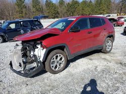 Salvage cars for sale from Copart Gainesville, GA: 2025 Jeep Compass Sport