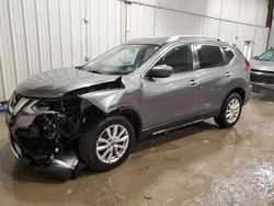 Salvage cars for sale at Franklin, WI auction: 2018 Nissan Rogue S