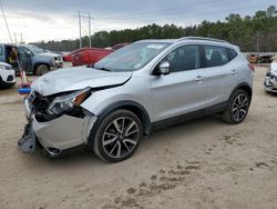 Salvage cars for sale at Greenwell Springs, LA auction: 2017 Nissan Rogue Sport S