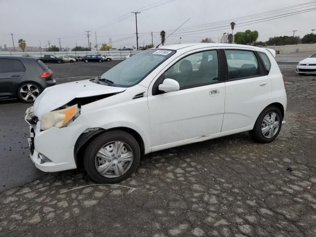 2011 Chevrolet Aveo LT