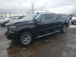 Salvage cars for sale at Montreal Est, QC auction: 2020 Chevrolet Silverado K1500 High Country