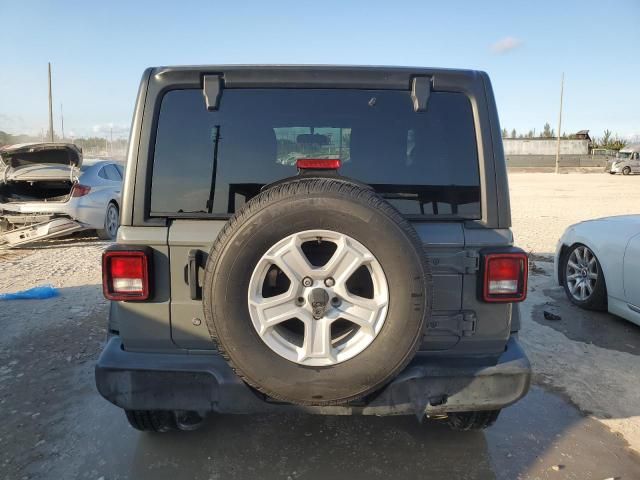 2019 Jeep Wrangler Sport