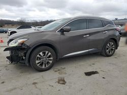 Salvage cars for sale at Lebanon, TN auction: 2015 Nissan Murano S