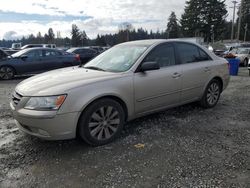 Salvage cars for sale at Graham, WA auction: 2009 Hyundai Sonata SE