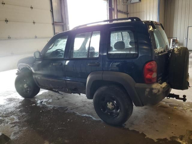 2004 Jeep Liberty Sport