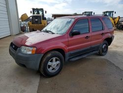 Salvage cars for sale at Tanner, AL auction: 2004 Ford Escape XLS