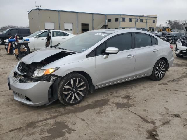 2014 Honda Civic EXL