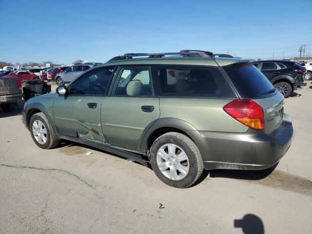 2005 Subaru Legacy Outback 2.5I