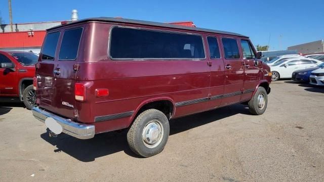 1994 GMC Rally Wagon G3500