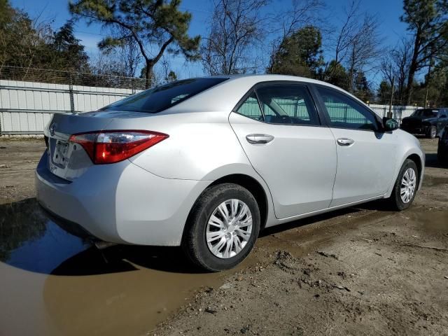 2014 Toyota Corolla L