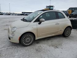 Lots with Bids for sale at auction: 2012 Fiat 500 Lounge