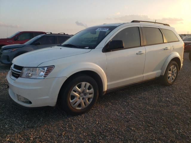 2019 Dodge Journey SE