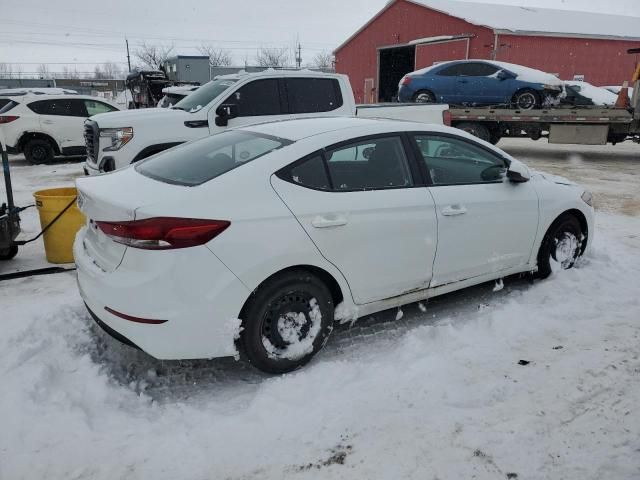 2017 Hyundai Elantra SE