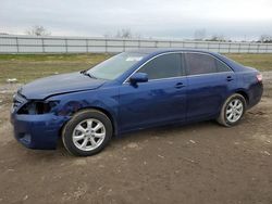 Salvage cars for sale at Houston, TX auction: 2011 Toyota Camry Base