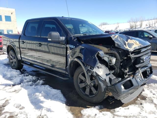 2015 Ford F150 Supercrew