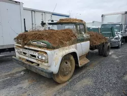 Salvage trucks for sale at Gastonia, NC auction: 1961 Chevrolet C-30