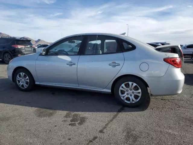 2010 Hyundai Elantra Blue