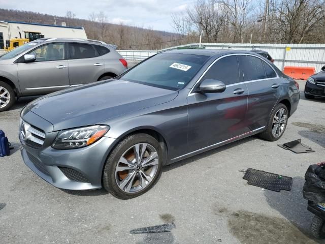 2021 Mercedes-Benz C 300 4matic