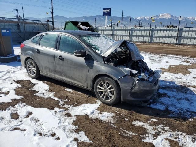 2016 Ford Focus SE