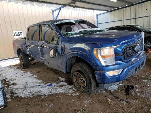 2022 Ford F150 Supercrew