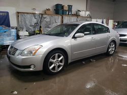 Carros salvage sin ofertas aún a la venta en subasta: 2004 Nissan Maxima SE